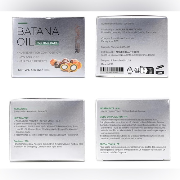 Batana Oil Hair Care, 120g. - Picture 2 of 8